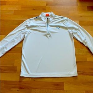 Puma drifit zip up